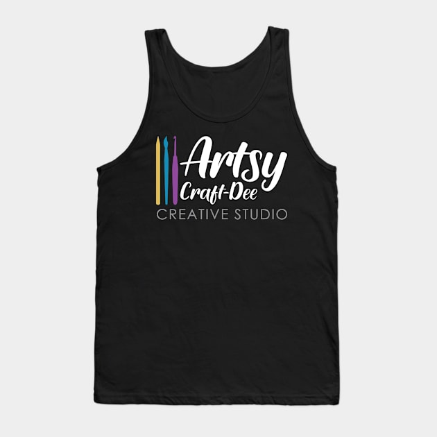 Artsy Craft-Dee Logo Tank Top by Artsy Craft-Dee